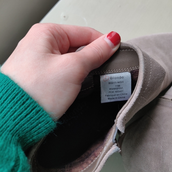 Blondo Ingrid Waterproof Booties - Picture 6 of 6